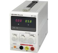 Alimentation de laboratoire réglable Basetech BT-155 0 - 15 V/DC 0 - 5 A 75 W Nbr. de sorties 1 x 1 pc(s)