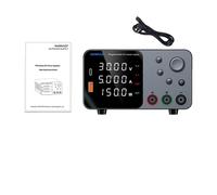 Alimentation de laboratoire réglable en courant continu, sortie 0-30V 0-10A, affichage LED et connecteurs de charge rapide, TPS305 30V 5A