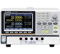Alimentation de laboratoire réglable GW Instek GPP-2323 0 - 32 V 0 - 3 A RS-232, USB programmable Nbr. de sorties 2 x
