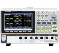 Alimentation de laboratoire réglable GW Instek GPP-3323 0 - 32 V 0 - 3 A RS-232, USB programmable Nbr. de sorties 3 x