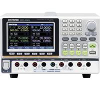 Alimentation de laboratoire réglable GW Instek GPP-4323 0 - 32 V 0 - 3 A RS-232, USB programmable Nbr. de sorties 4 x