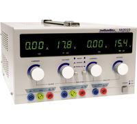 Multimetrix XA 3033 Bloc d'alimentation de laboratoire réglable 0-30 V 0 mA - 3 A Nombre de sorties 3 x