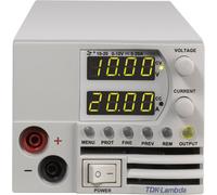 Alimentation de laboratoire réglable TDK-Lambda Z60-10-L2 0 - 60 V/DC 0 - 10 A 600 W RS-232, RS-485, USB programmable Nbr. de