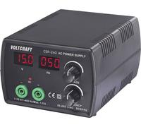 Alimentation de laboratoire réglable VOLTCRAFT CSP-240 1 - 15 V/AC 1.5 A (max.) 22.5 W Nbr. de sorties 1 x