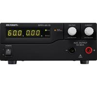 Alimentation de laboratoire réglable VOLTCRAFT DPPS-60-10 1 - 60 V/DC 0 - 10 A 600 W USB programmable Nbr. de sorties 1 x