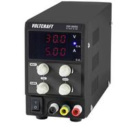 Voltcraft Alimentation de laboratoire réglable ESP-3005S 0-30 V 0-5 A 150 W connexion enfichable 4 mm