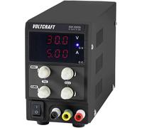 Alimentation de laboratoire réglable VOLTCRAFT ESP-3005S 0 - 30 0 - 5 A 150 W connexion enfichable 4 mm construction étroite Nbr. de sorties 1 x
