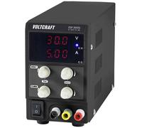 Voltcraft Alimentation de laboratoire réglable ESP-3005S 0-30 V 0-5 A 150 W connexion enfichable 4 mm