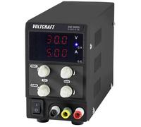 Alimentation de laboratoire réglable VOLTCRAFT ESP-3005S 0 - 30 V 0 - 5 A 150 W connexion enfichable 4 mm construction