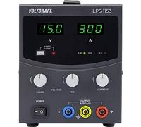 Voltcraft Alimentation de laboratoire réglable LPS1153 0-15 V DC 0-3 A 45 W 1 sortie
