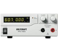Alimentation de laboratoire réglable VOLTCRAFT PPS-11810 1 - 18 V/DC 0 - 10 A Nbr. de sorties 2 x USB, Remote programmable