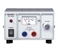Voltcraft Alimentation de laboratoire réglable PS-1152 A 1.5-15 V/DC 1.5-1 A 22.5 W 1 x étalonné