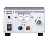Alimentation de laboratoire réglable VOLTCRAFT PS-1152 A 1.5 - 15 V/DC 1.5 - 1 A 22.5 W Nbr. de sorties 1 x étalonné d'usine