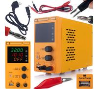 Alimentation de laboratoire Rosfix AmpPulse RAPEP-3210 | 32V 10A | Précision ...