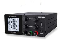 Alimentation de laboratoire stabilisée en courant continu réglable 30 V 10 A 60 120 avec contrôle précis la tension for équipements(30V 5A LCD)