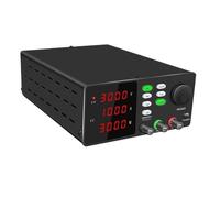 Alimentation de laboratoire variable, régulateur/stabilisateur de tension 300 V 1 A, source d'alimentation CC de table avec logiciel faible niveau sono(200V1A-232)