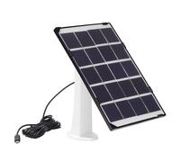 Alimentation de panneau solaire 10W 5V, pour caméra extérieure étanche sans fil, chargeur de cellule solaire
