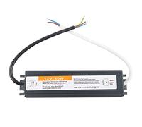 Alimentation de Pilote de LED à Interrupteur étanche Ultra-Mince 80W, AC110 250V 50 60HZ, IP67 pour D'excellentes Performances D'isolation (DC24V)