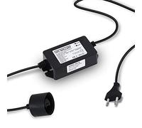 Alimentation de Rechange Bellerofonte pour stérilisateurs d'eau UV 4-6 Watts avec LED de Fonctionnement et Alarme sonore de défaut pour Lampe ultraviolette, Connexion à 2+2 Broches