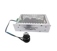 Alimentation de régulation de vitesse 12A 0-110VDC SK12110, entrée 220VAC, alimentation de commande de moteur PWM for moteur de broche à courant continu