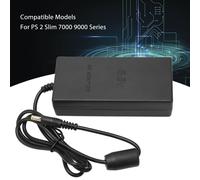 Alimentation de remplacement pour PS2 Slim - Compatibilité Plug and Play - Design compact - Protection contre les courts-circuits - Fabrication de