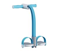 Alimentation De Tension De Grenouille Élastique De Trainer Pour Jambes, Bande De Pédale Sit-Up | Comptage De Voix Multifonction Câble Pour L'exercice, Améliore La Formation En Face À La Perte D