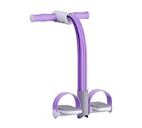 Alimentation De Tension De Grenouille Élastique De Trainer Pour Jambes, Bande De Pédale Sit-Up | Comptage De Voix Multifonction Câble Pour L'exercice, Améliore La Formation En Face À La Perte D