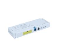Alimentation dédiée à l'éclairage de l'armoire 12V/24V interface lecteur de placard à vin lumière ultra-mince avec interrupteur transformateur(MW-100-12V(12V-8.5A))
