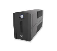 Alimentation d'énergie non interruptible - CONCEPTRONIC - ZEUS01ES - 650 VA - Type F - Compact