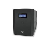 Alimentation d'énergie non interruptible - CONCEPTRONIC - ZEUS03EM - 1200 VA - 720 W - Compact Noir