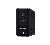 CyberPower UT850EG alimentation d'énergie non interruptible Interactivité de ligne 0,85 kVA 425 W 4 sortie(s) CA