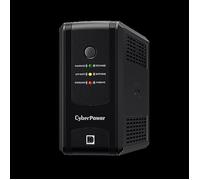 CyberPower UT850EG alimentation d'énergie non interruptible Interactivité de ligne 0,85 kVA 425 W 4 sortie(s) CA
