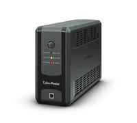 Alimentation d'énergie non interruptible - CyberPower - UT850EG-FR - 0,85 kVA - 425 W - Type E