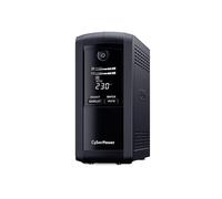 CyberPower VP1000EILCD alimentation d'énergie non interruptible Interactivité de ligne 1 kVA 550 W 6 sortie(s) CA