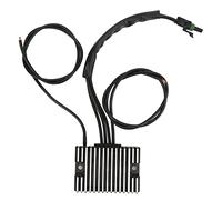 Alimentation d'énergie Stable d'alliage d'aluminium de Haute Performance de redresseur de régulateur de Tension de Moto pour FXR FLTC FLT FXRS Low Glide 1981 1983 1982