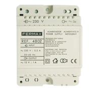 Alimentation DIN4 230Vac/12Vac 1A