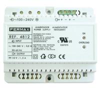 Alimentation DIN6 100-240Vac/18Vdc 1.5A