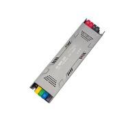Alimentation du pilote LED 12 V / 24 V, transformation linéaire pour bandes lumineuses LED avec protection contre les courts-circuits de surcharge, alimentation à intensité variable