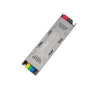 Alimentation du pilote LED 12 V / 24 V, transformation linéaire pour bandes lumineuses LED avec protection contre les courts-circuits de surcharge, alimentation à intensité variable