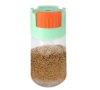 Alimentation du poisson | 4,45 pouces en stock Abs Abs Stockage des aliments pour chiens | Leçons pratiques et transparentes avec un couvercle facile à utiliser pour un contrôle des aliments parfaits