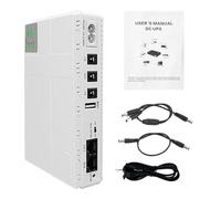 Alimentation du routeur - Batterie de secours pour caméra de | Batterie de routeur LED portable 10400 mAh pour modem, alimentation du haut-parleur pour lumière LED