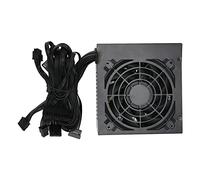 Alimentation du Système De Bureau, Alimentation 550 W, Multi-Protection, Coupure Automatique, Roulement De 120 Mm, Ventilateur Silencieux, Alimentation De Jeu pour Châssis De Bureau