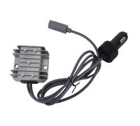 Alimentation électrique 12 V 24 V à 30 V 3,5 A DC Boost, convertisseur élévateur de véhicule avec Interface Allume-Cigare, Parfait pour Les Mini équipements de Parabole