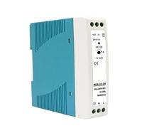 Alimentation électrique 5V 12V 24V 48V, bloc de graisse, Rail DIN/laboratoire/alimentation réglable, Source automobile DC MDR 60W-100W(MDR-20-5)