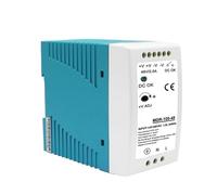 Alimentation électrique 5V 12V 24V 48V, bloc de graisse, Rail DIN/laboratoire/alimentation réglable, Source automobile DC MDR 60W-100W(MDR-100-48)