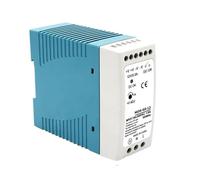 Alimentation électrique 5V 12V 24V 48V, bloc de graisse, Rail DIN/laboratoire/alimentation réglable, Source automobile DC MDR 60W-100W(MDR-60-12)