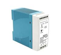 Alimentation électrique 5V 12V 24V 48V, bloc de graisse, Rail DIN/laboratoire/alimentation réglable, Source automobile DC MDR 60W-100W(MDR-40-5)