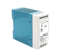 Alimentation électrique 5V 12V 24V 48V, bloc de graisse, Rail DIN/laboratoire/alimentation réglable, Source automobile DC MDR 60W-100W(MDR-40-12)