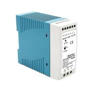 Alimentation électrique 5V 12V 24V 48V, bloc de graisse, Rail DIN/laboratoire/alimentation réglable, Source automobile DC MDR 60W-100W(MDR-60-5)