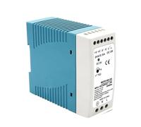 Alimentation électrique 5V 12V 24V 48V, bloc de graisse, Rail DIN/laboratoire/alimentation réglable, Source automobile DC MDR 60W-100W(MDR-60-24)